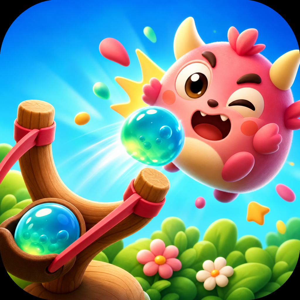 Puffy Pals AR App Store 图标