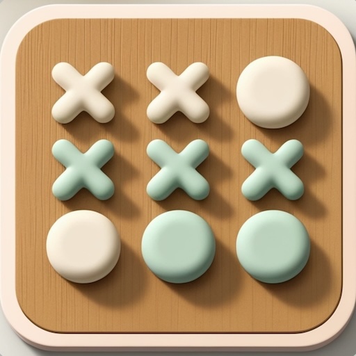 Cute Tic Tac Toe Fun app icon